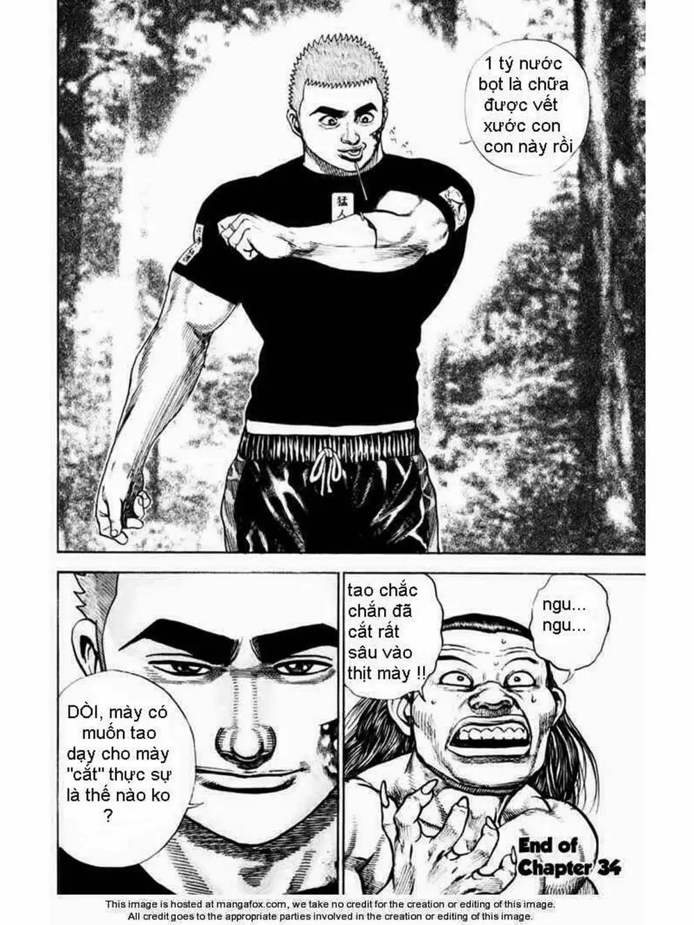 Truyện Tranh Khó Khăn - Tough trang 4