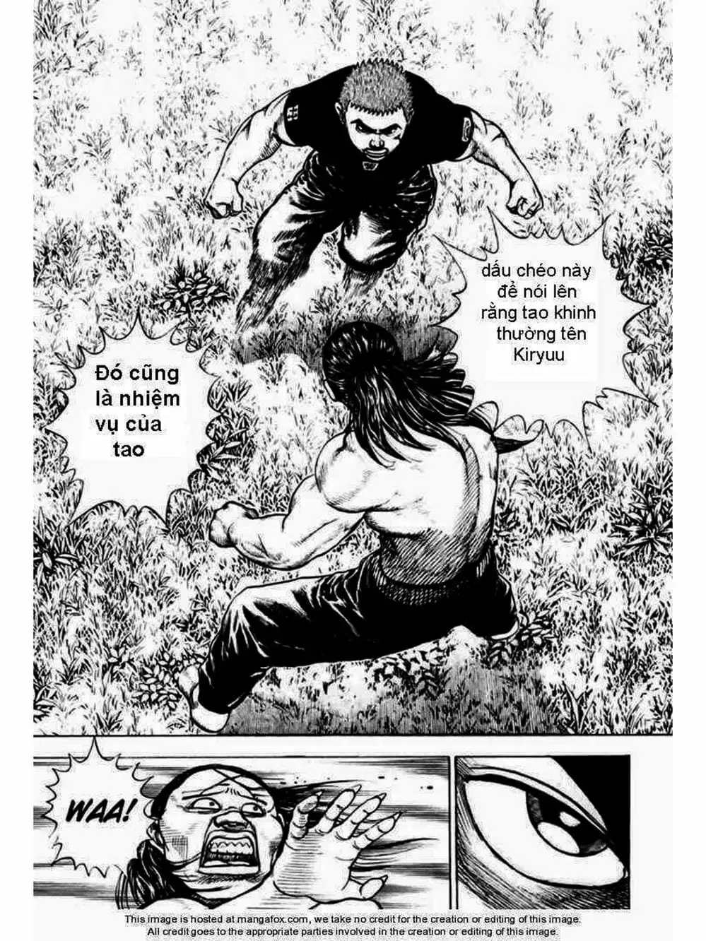 Truyện Tranh Khó Khăn - Tough trang 4