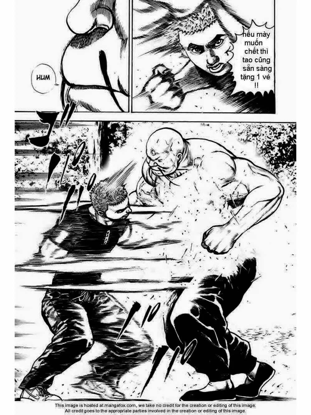 Truyện Tranh Khó Khăn - Tough trang 4