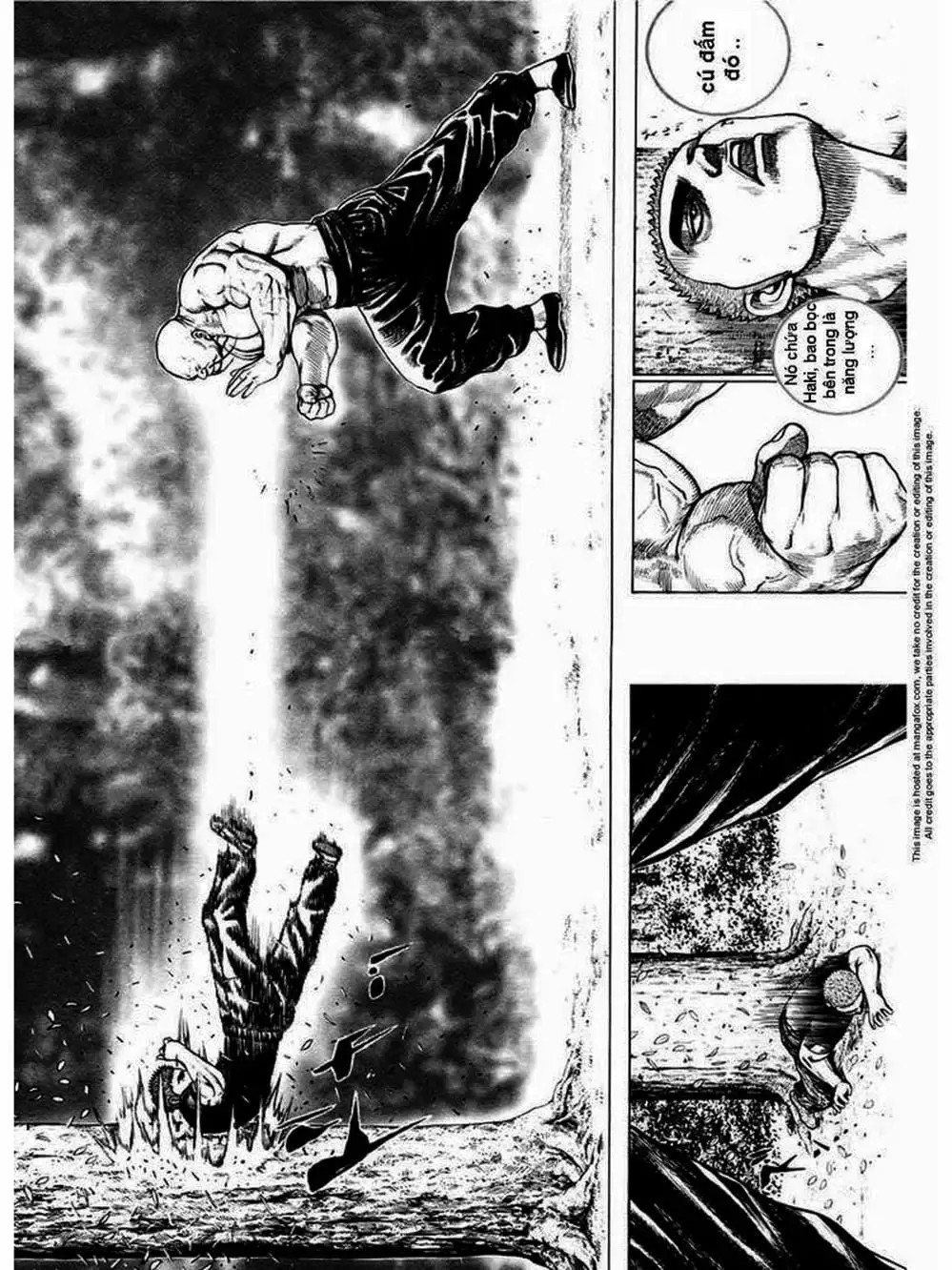 Truyện Tranh Khó Khăn - Tough trang 4