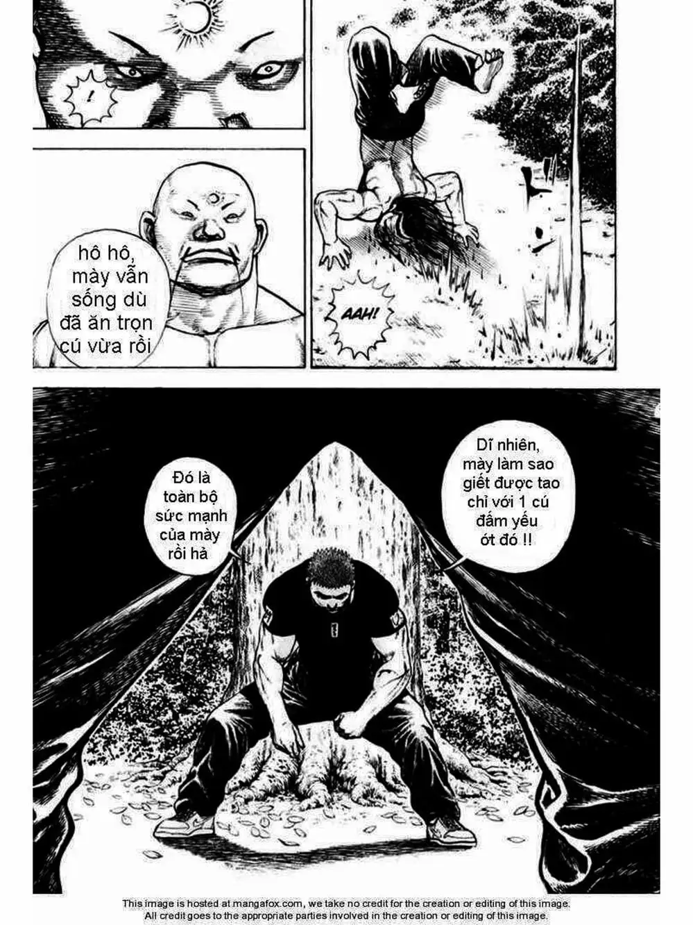 Truyện Tranh Khó Khăn - Tough trang 4