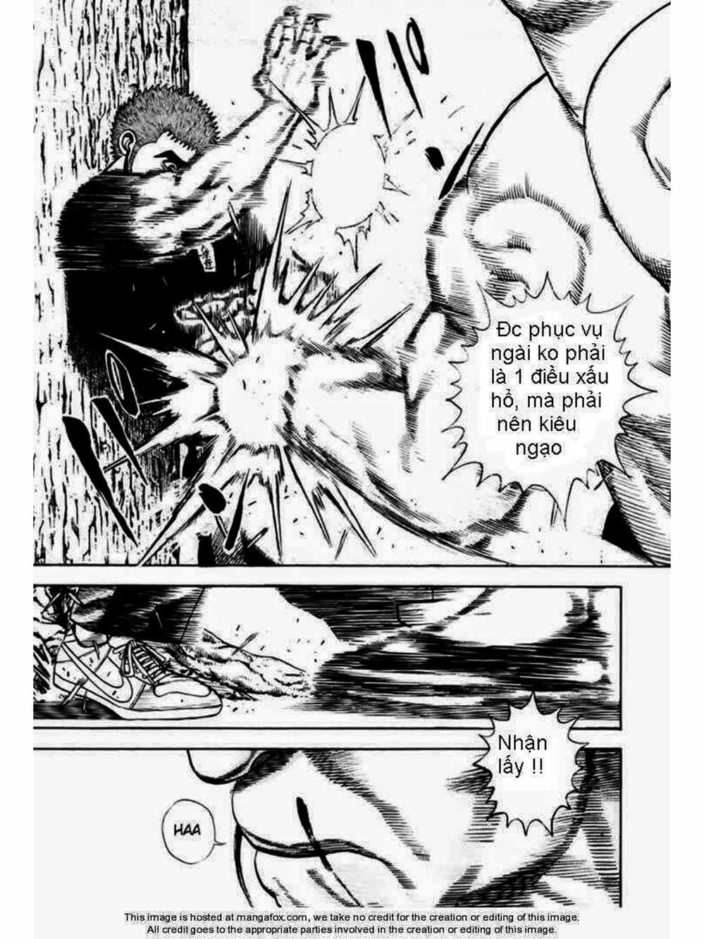 Truyện Tranh Khó Khăn - Tough trang 4