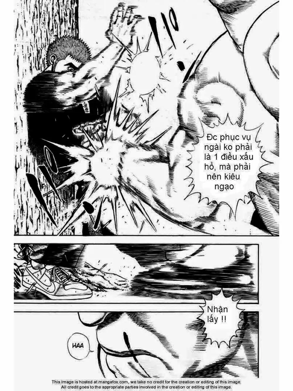 Truyện Tranh Khó Khăn - Tough trang 4