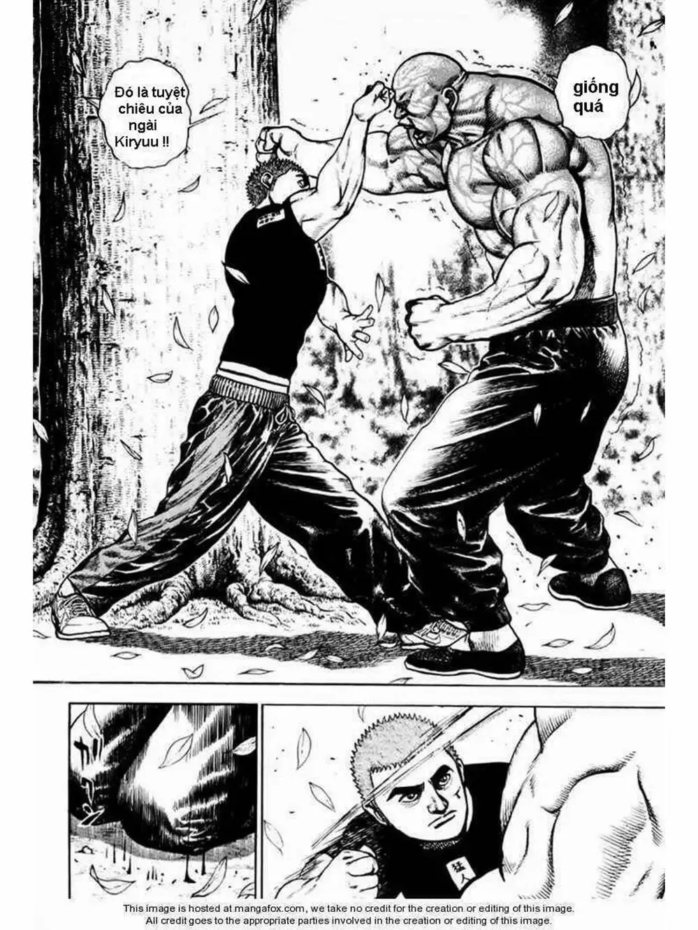 Truyện Tranh Khó Khăn - Tough trang 4