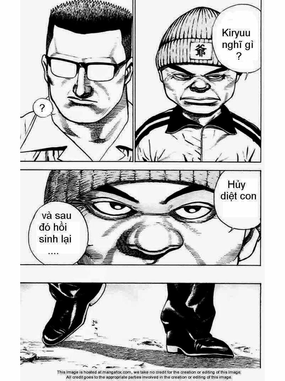 Truyện Tranh Khó Khăn - Tough trang 4