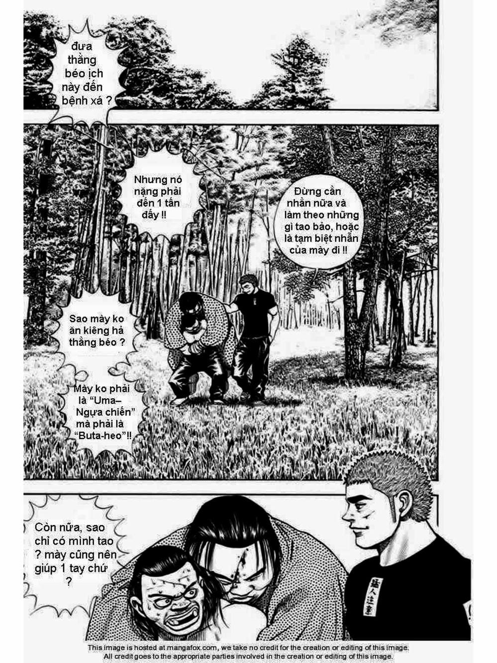 Truyện Tranh Khó Khăn - Tough trang 4