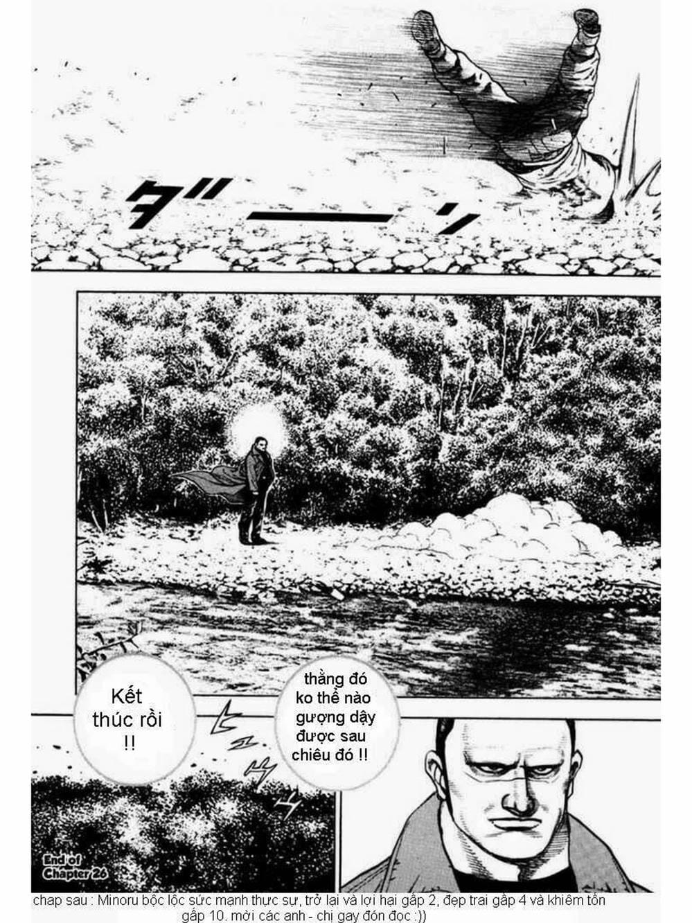 Truyện Tranh Khó Khăn - Tough trang 4