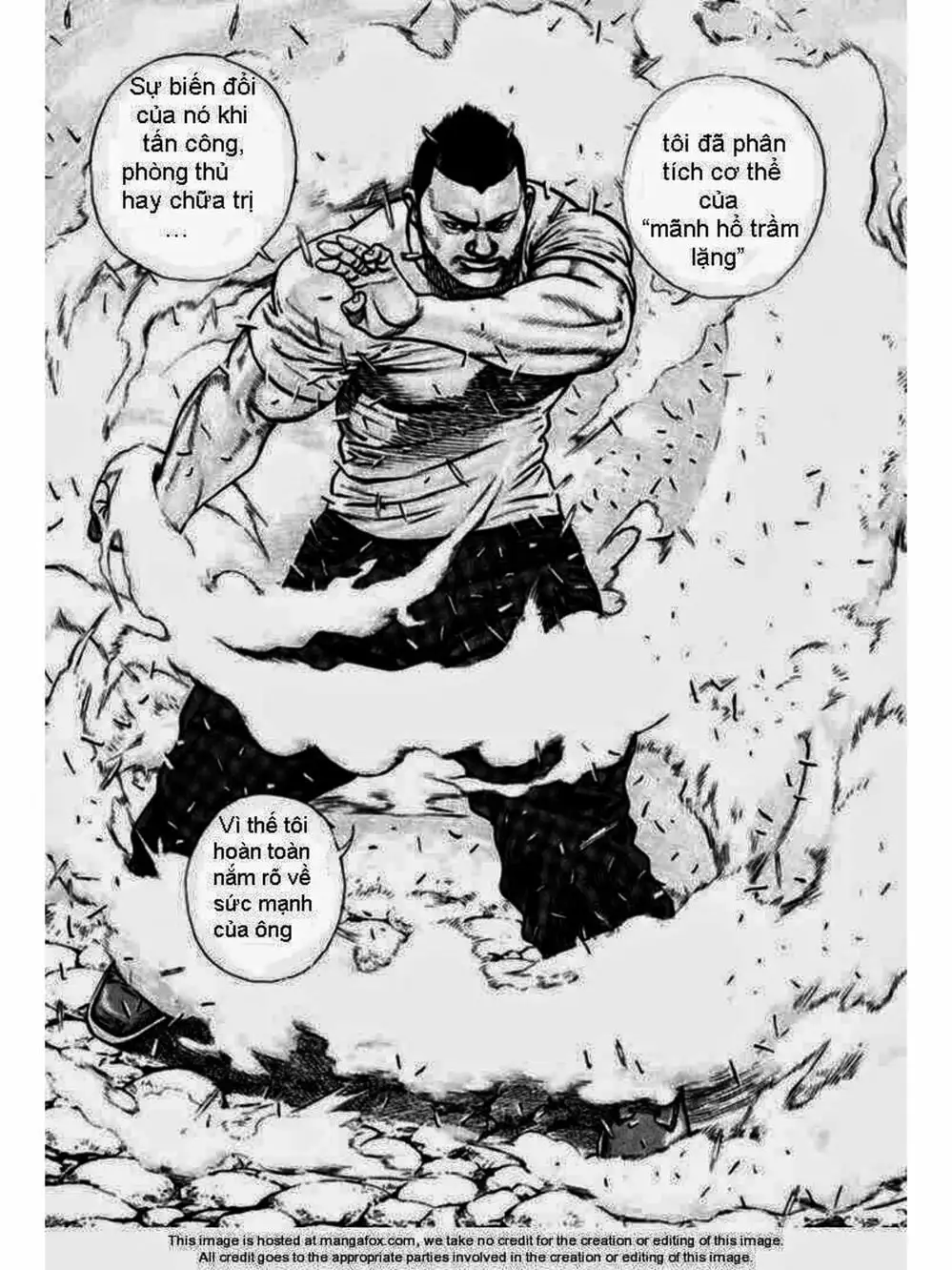 Truyện Tranh Khó Khăn - Tough trang 4