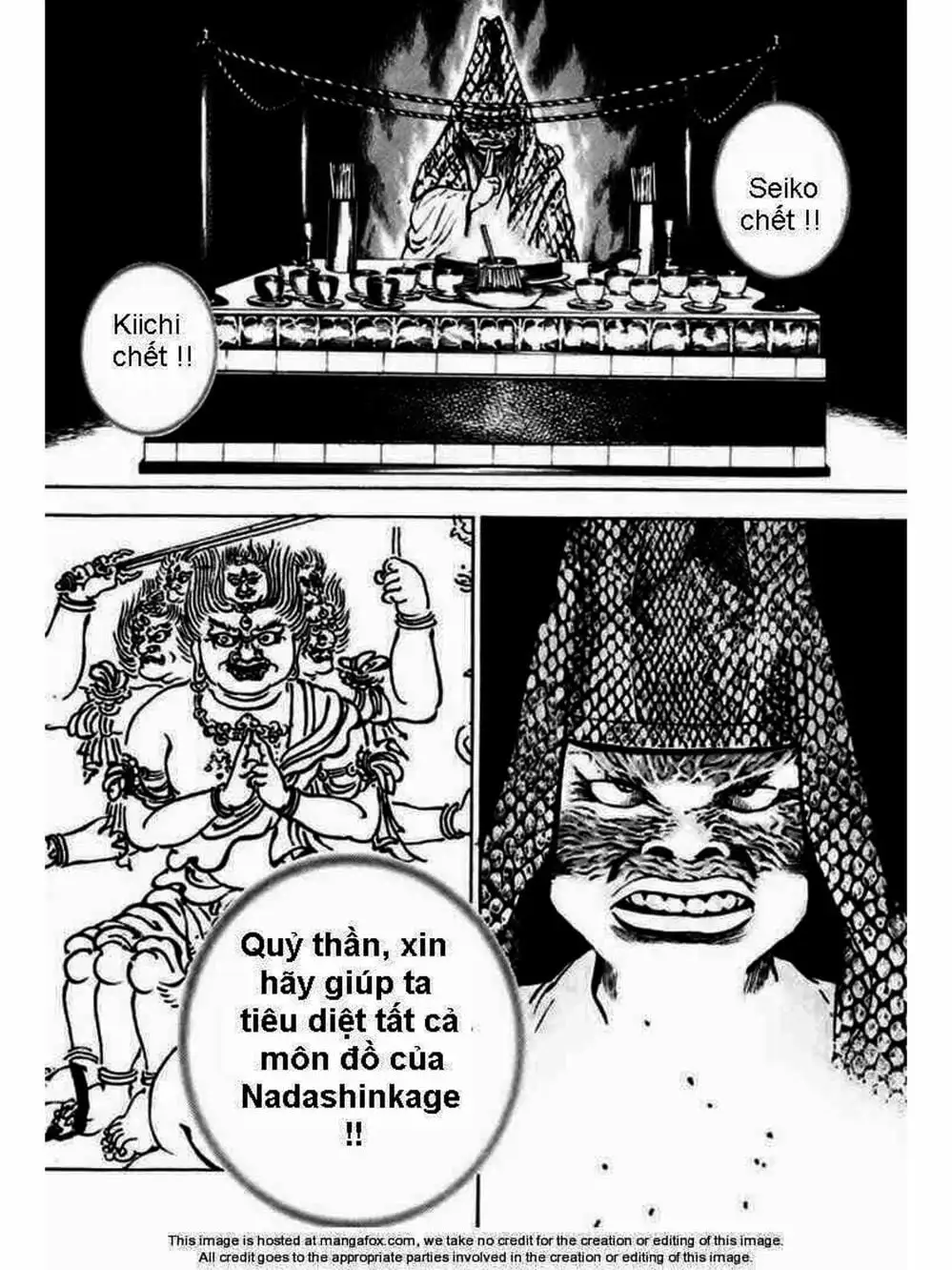 Truyện Tranh Khó Khăn - Tough trang 4