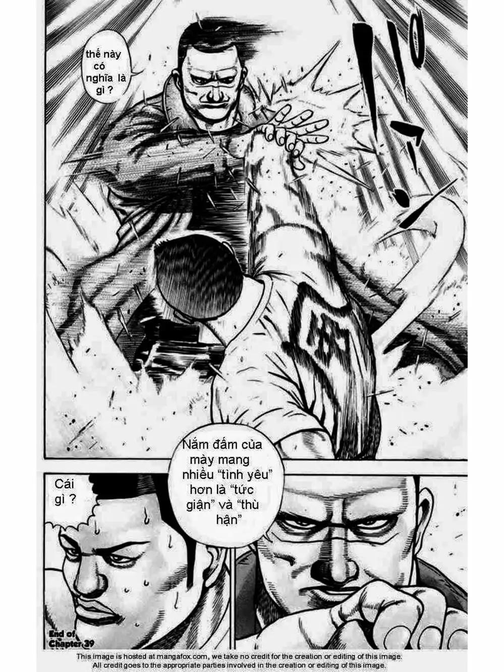 Truyện Tranh Khó Khăn - Tough trang 4