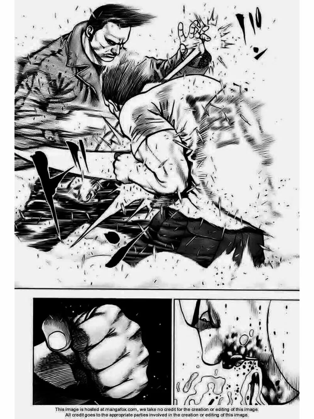 Truyện Tranh Khó Khăn - Tough trang 4