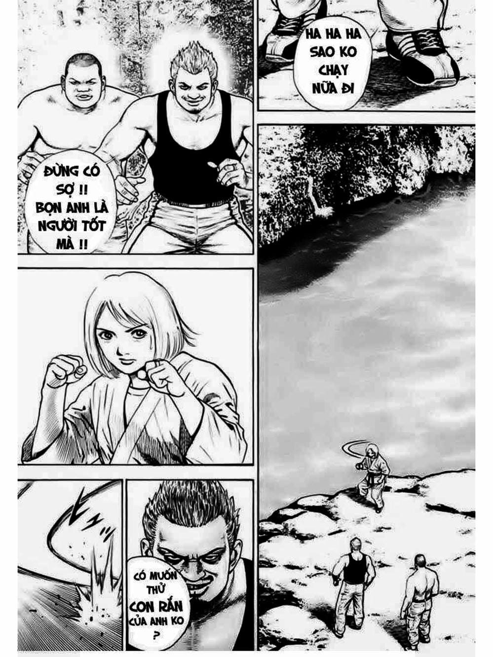 Truyện Tranh Khó Khăn - Tough trang 4