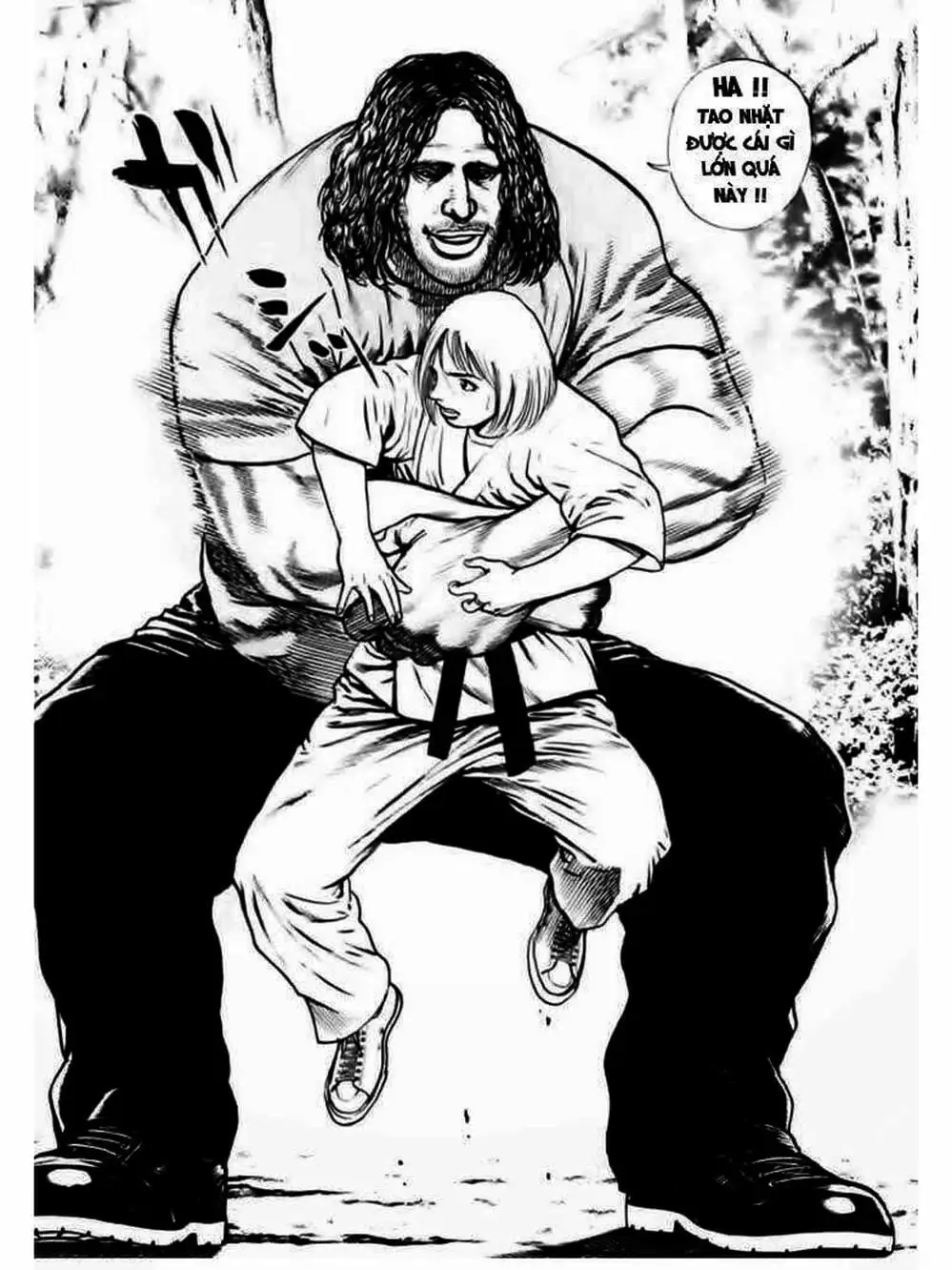 Truyện Tranh Khó Khăn - Tough trang 4