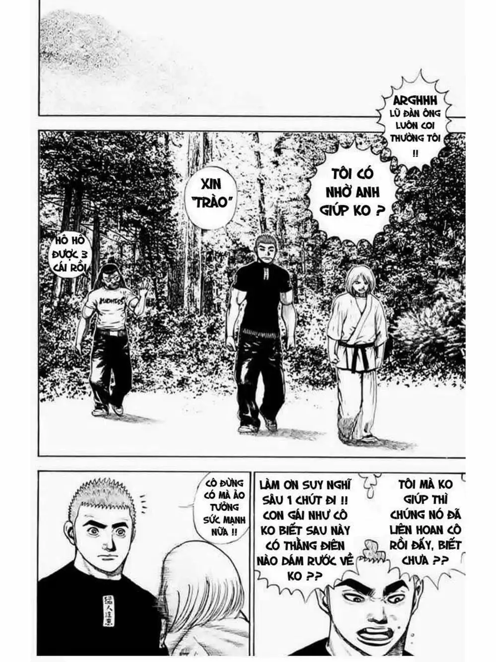 Truyện Tranh Khó Khăn - Tough trang 4