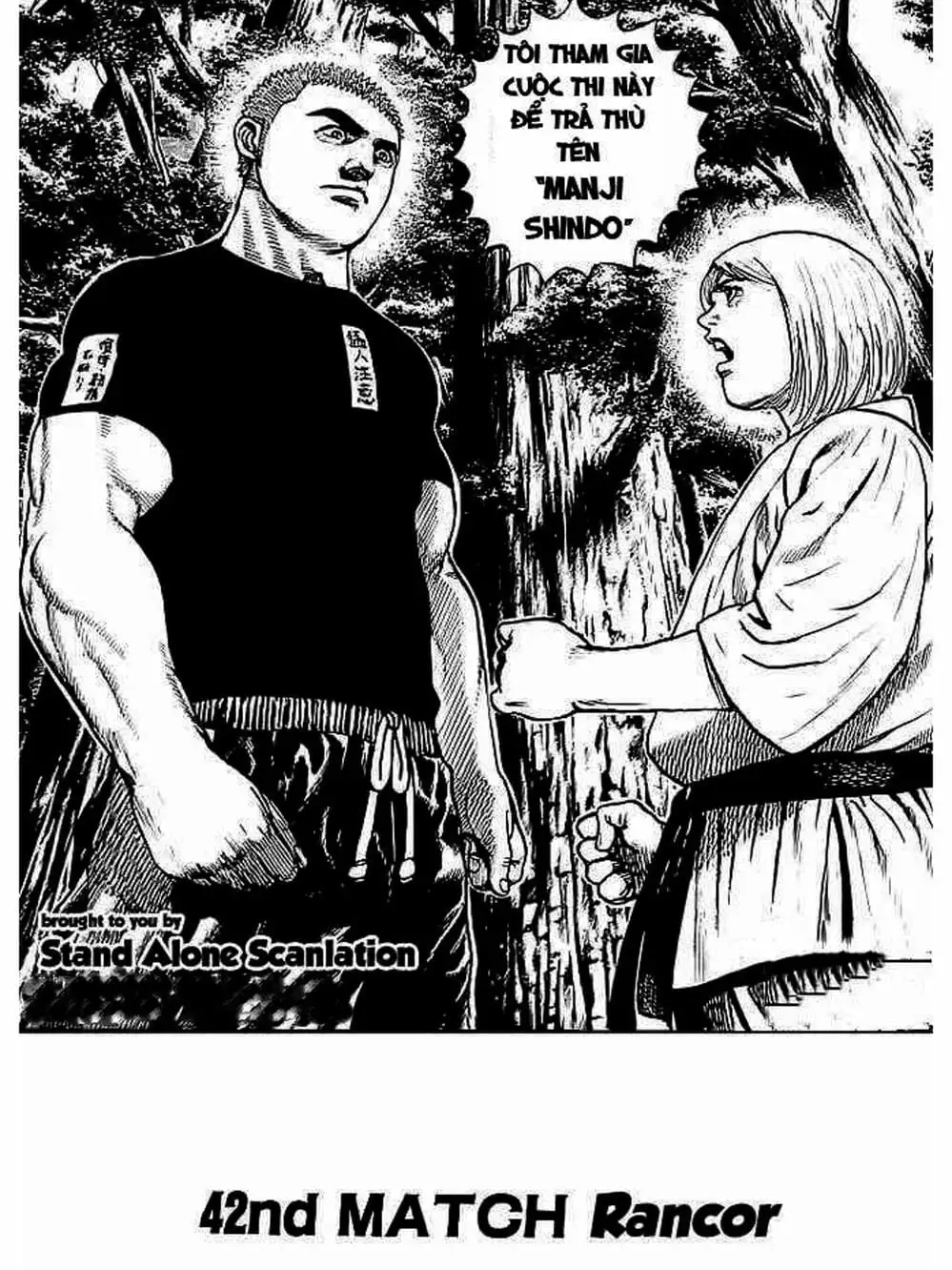 Truyện Tranh Khó Khăn - Tough trang 4