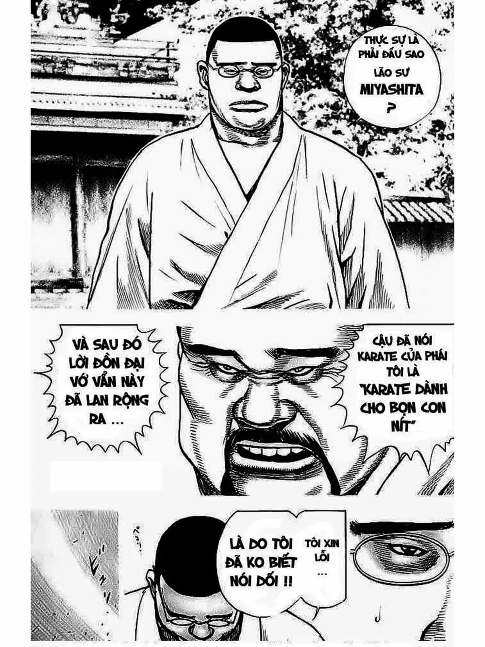 Truyện Tranh Khó Khăn - Tough trang 4