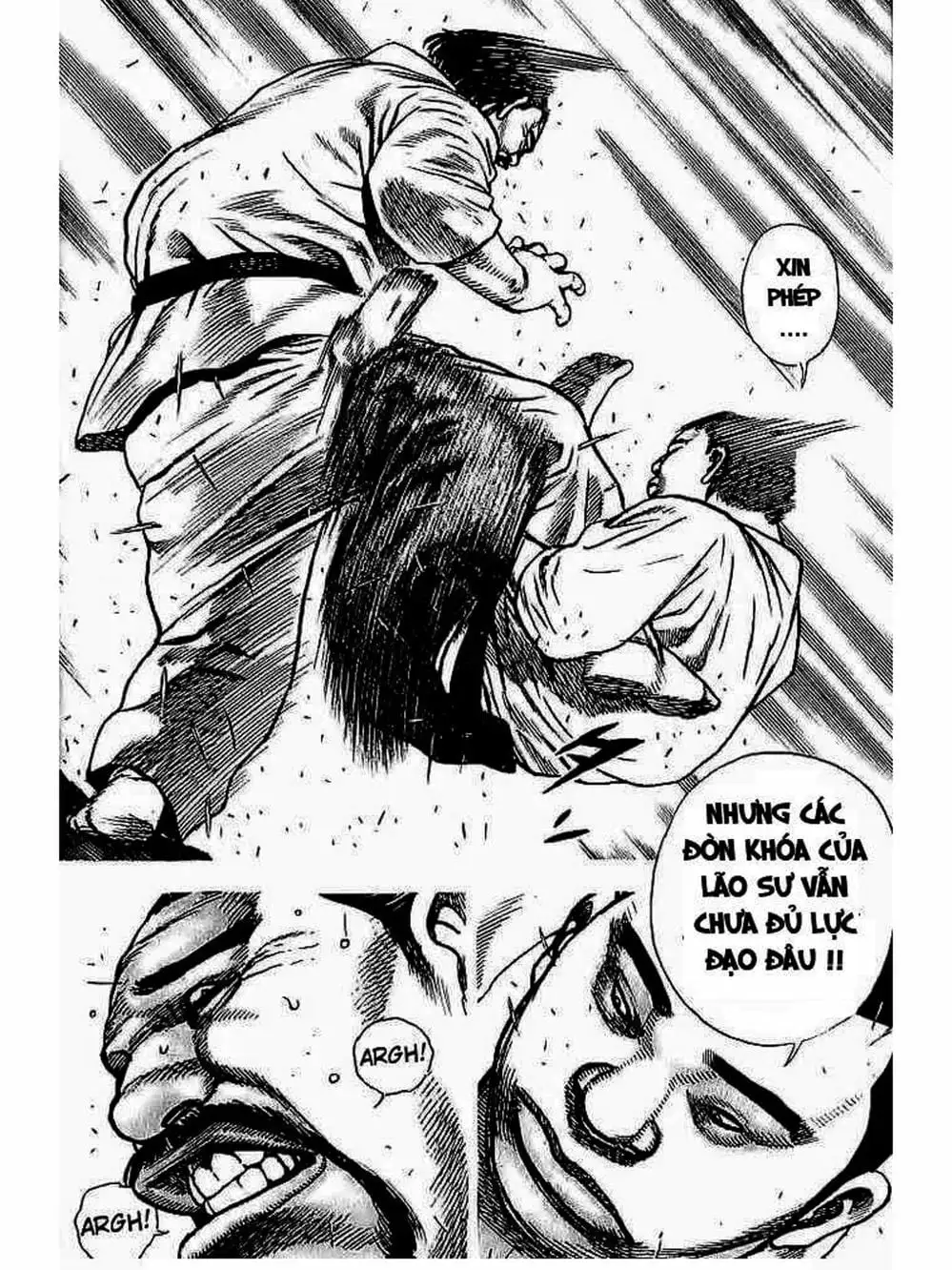 Truyện Tranh Khó Khăn - Tough trang 4