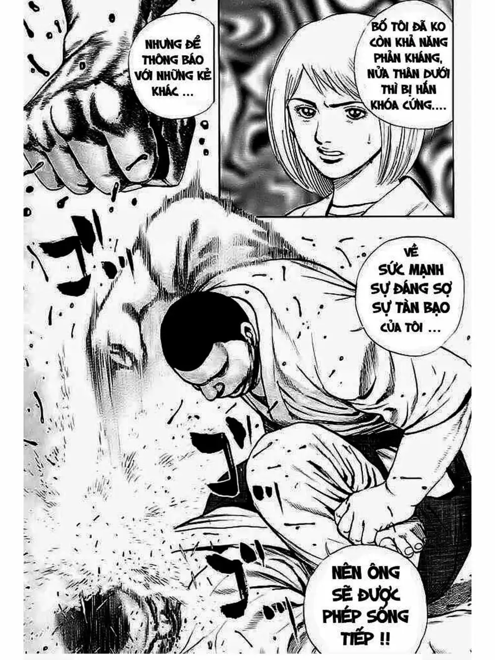 Truyện Tranh Khó Khăn - Tough trang 4