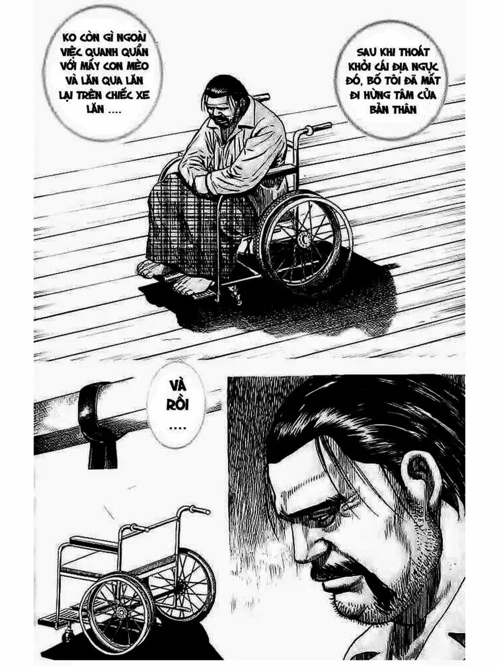 Truyện Tranh Khó Khăn - Tough trang 4