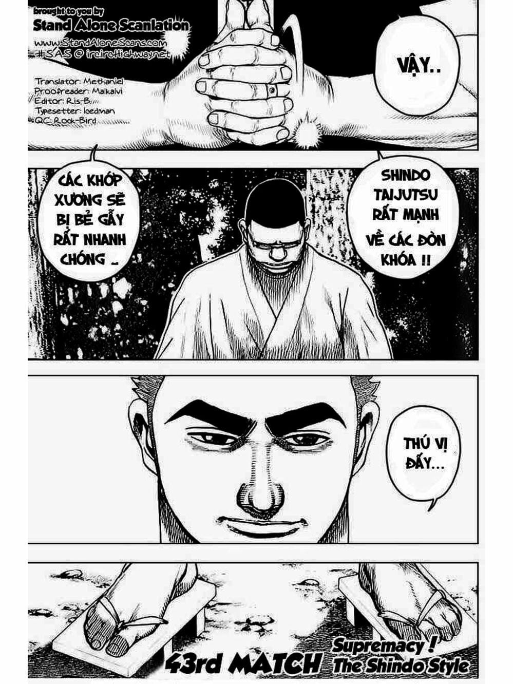 Truyện Tranh Khó Khăn - Tough trang 4