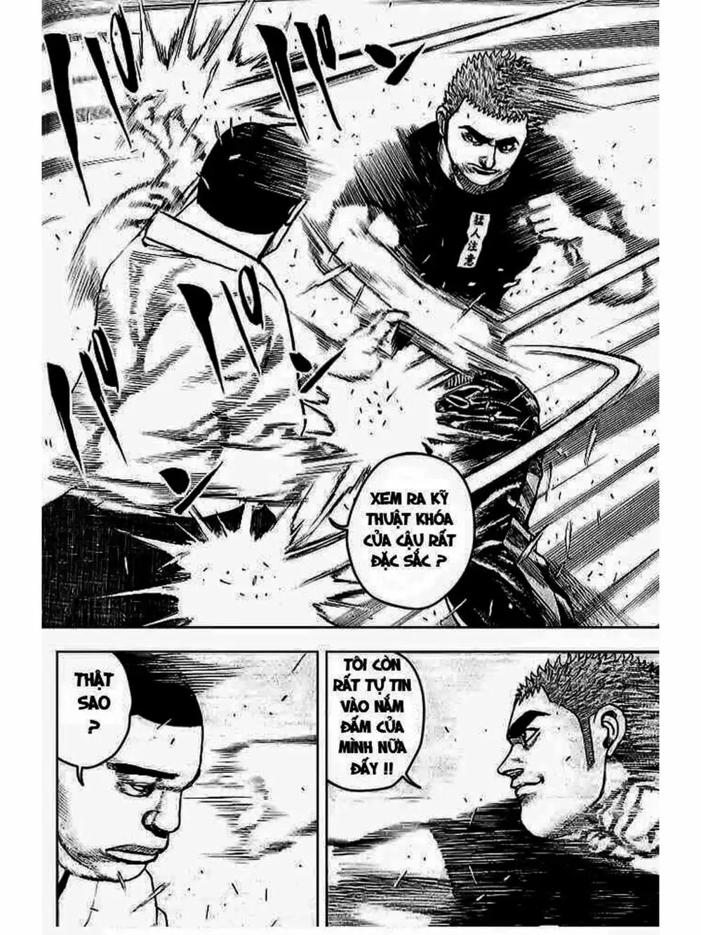 Truyện Tranh Khó Khăn - Tough trang 4