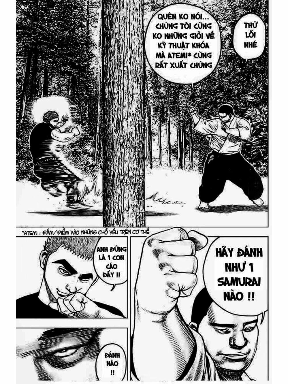 Truyện Tranh Khó Khăn - Tough trang 4