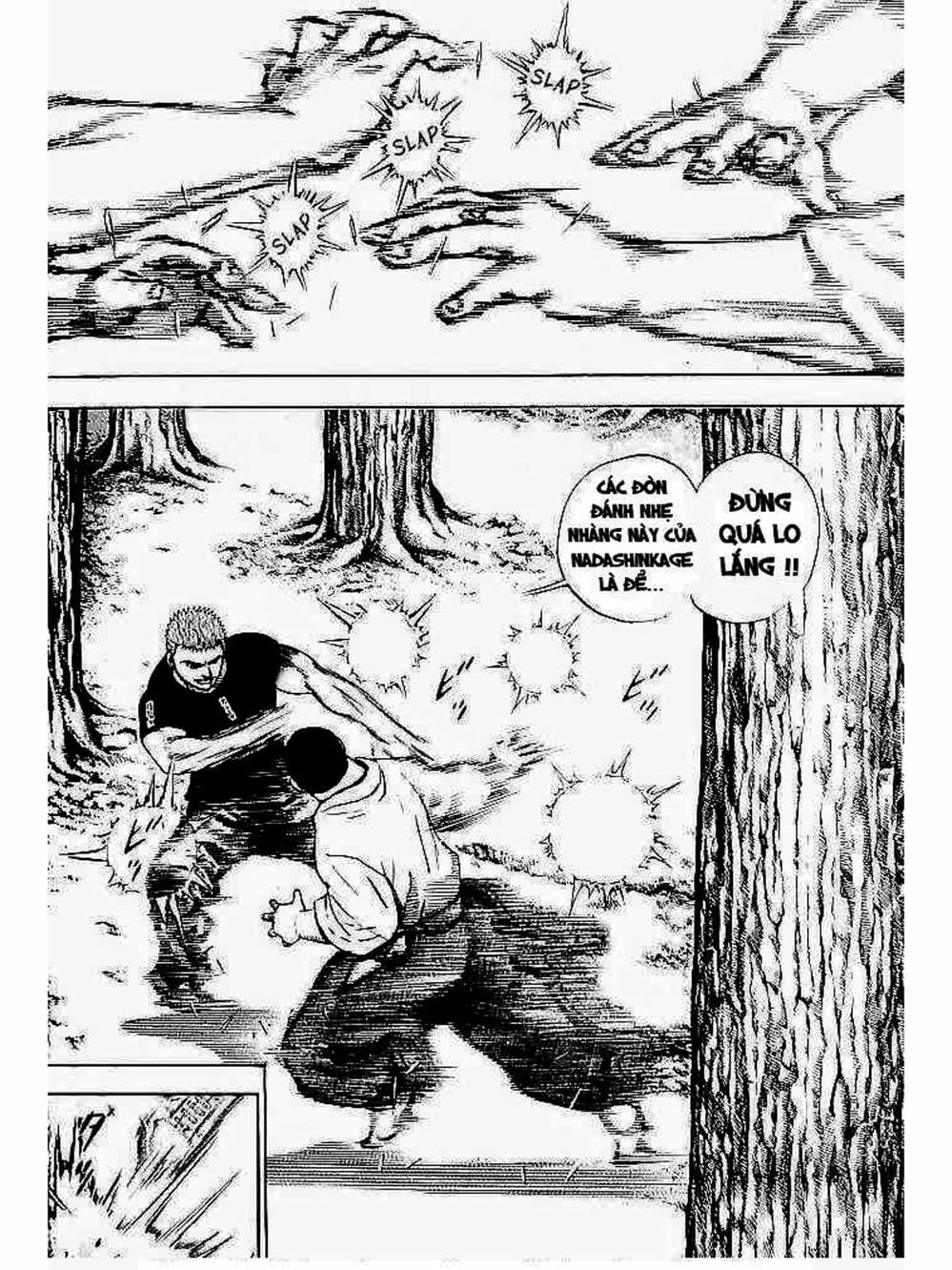 Truyện Tranh Khó Khăn - Tough trang 4