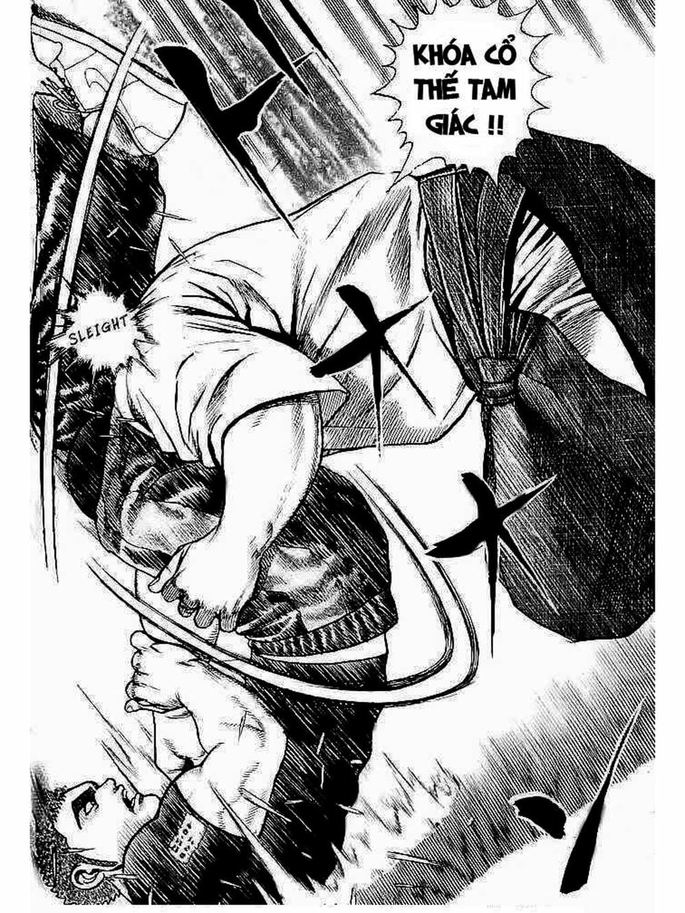 Truyện Tranh Khó Khăn - Tough trang 4