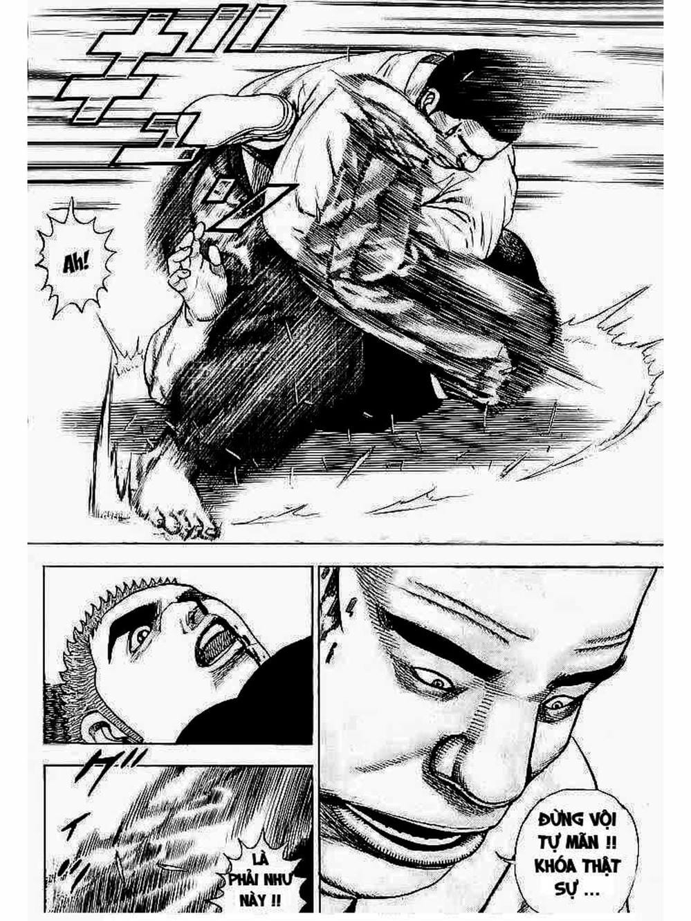 Truyện Tranh Khó Khăn - Tough trang 4