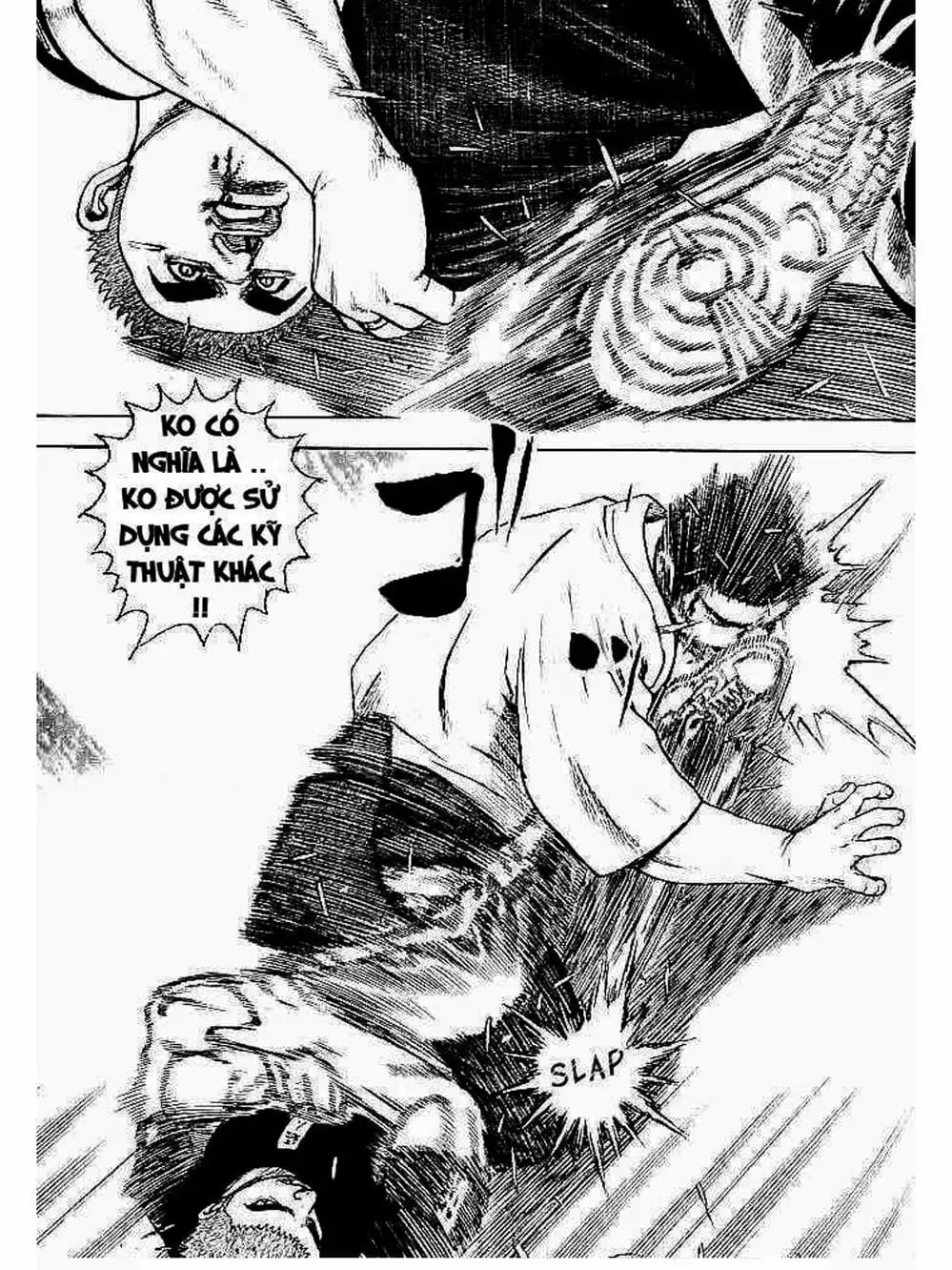 Truyện Tranh Khó Khăn - Tough trang 4