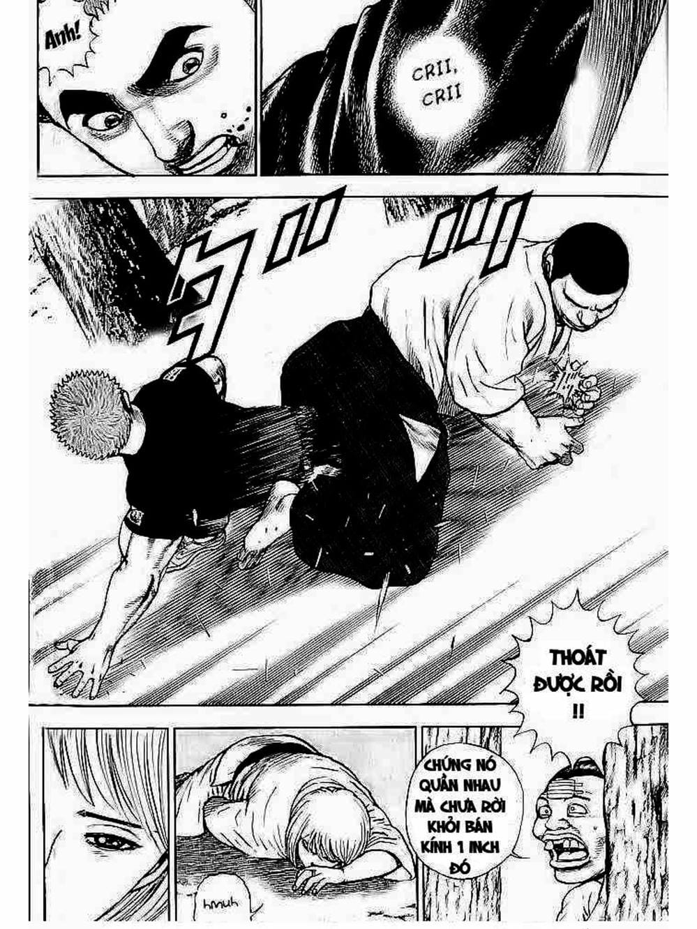 Truyện Tranh Khó Khăn - Tough trang 4