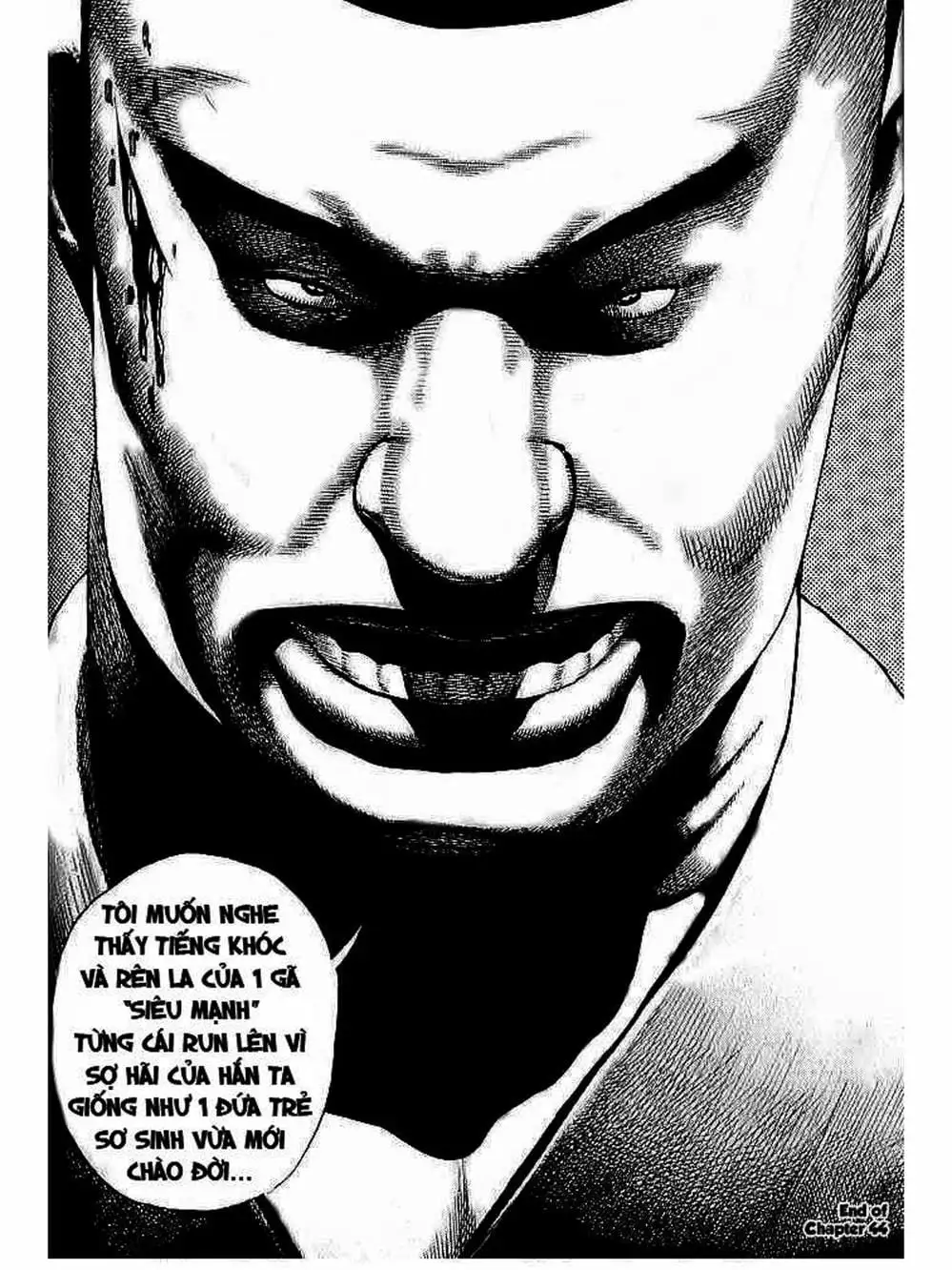 Truyện Tranh Khó Khăn - Tough trang 4