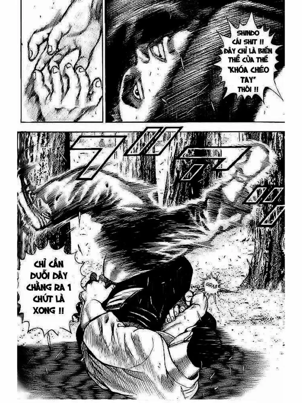 Truyện Tranh Khó Khăn - Tough trang 4