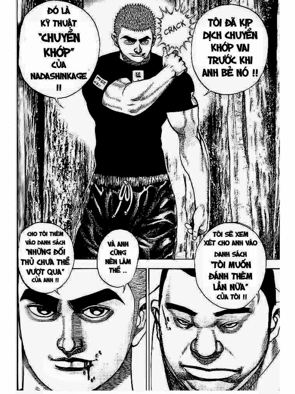 Truyện Tranh Khó Khăn - Tough trang 4