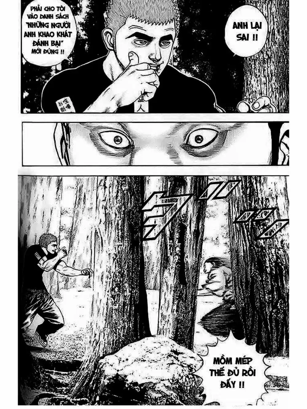 Truyện Tranh Khó Khăn - Tough trang 4