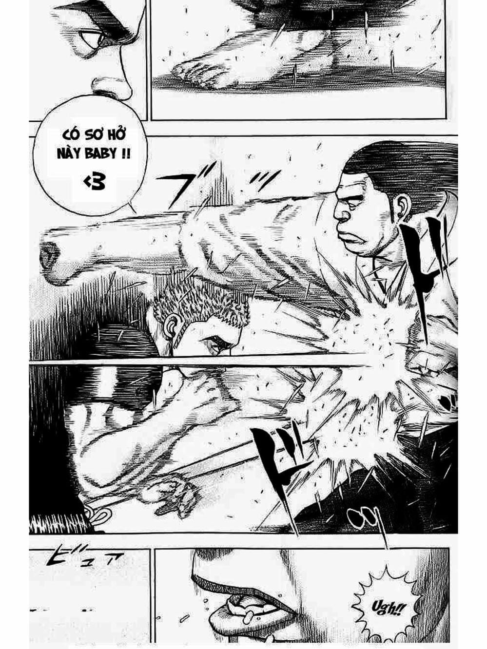 Truyện Tranh Khó Khăn - Tough trang 4