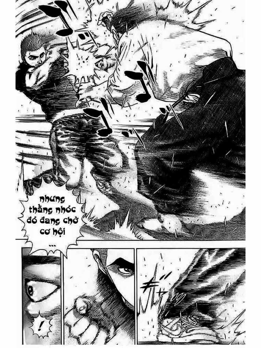 Truyện Tranh Khó Khăn - Tough trang 4