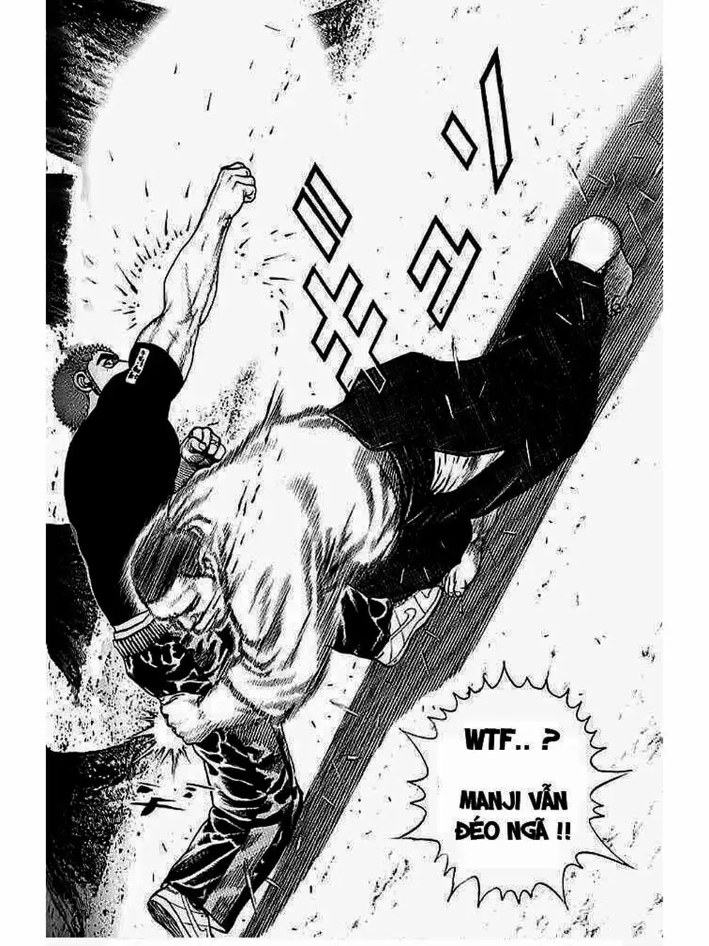 Truyện Tranh Khó Khăn - Tough trang 4