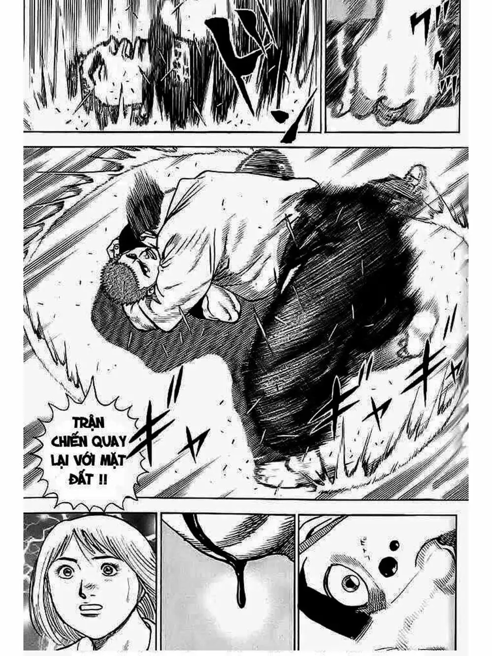 Truyện Tranh Khó Khăn - Tough trang 4