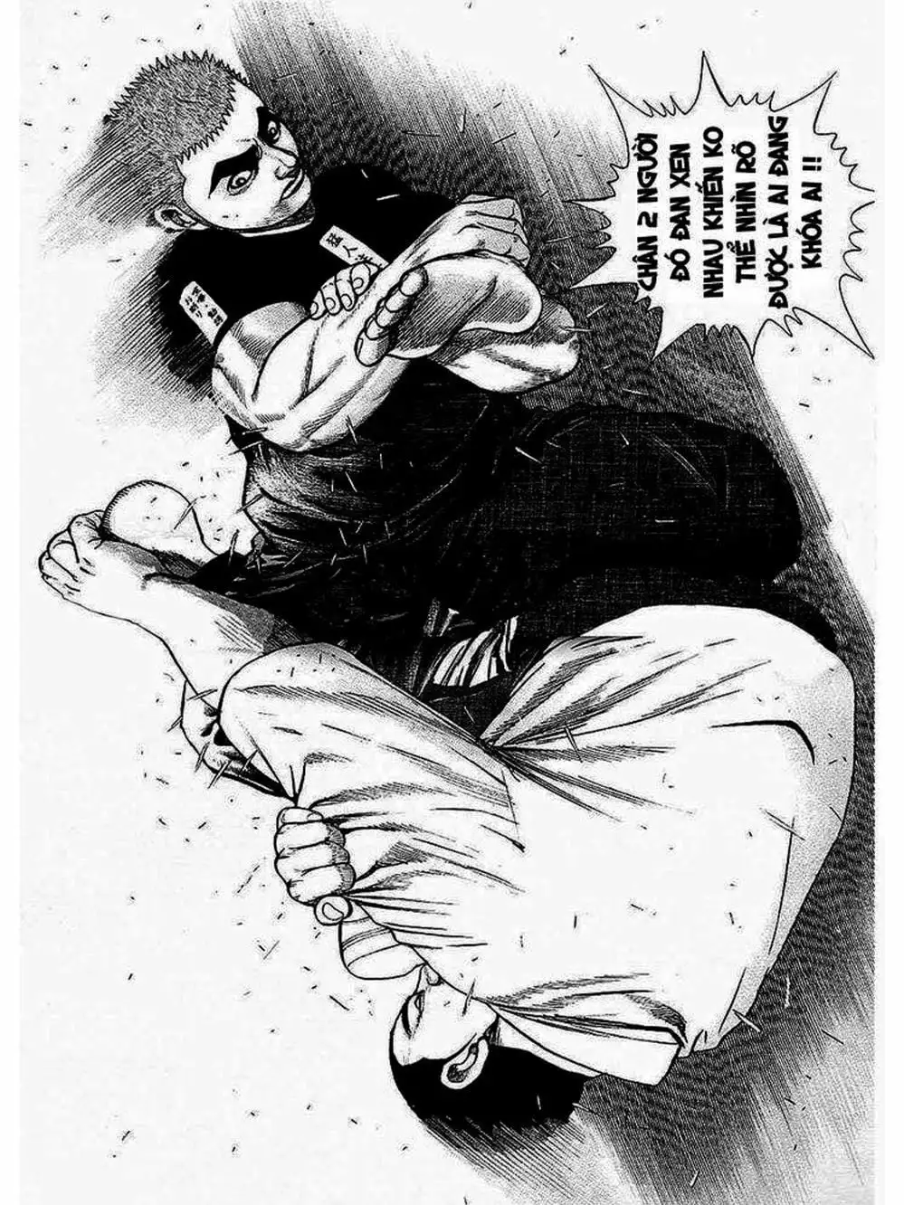 Truyện Tranh Khó Khăn - Tough trang 4