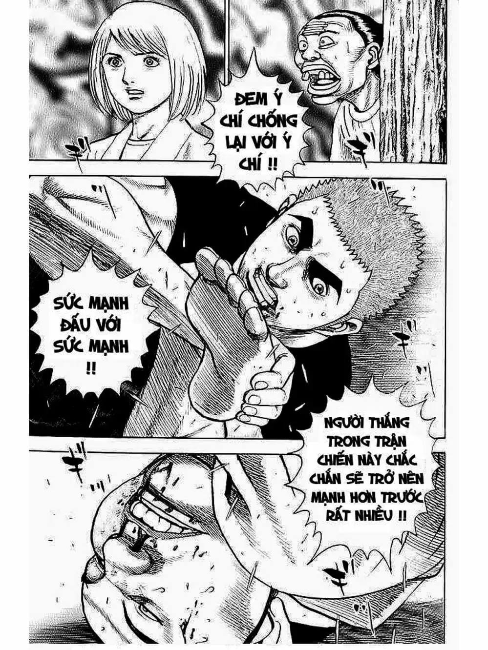 Truyện Tranh Khó Khăn - Tough trang 4