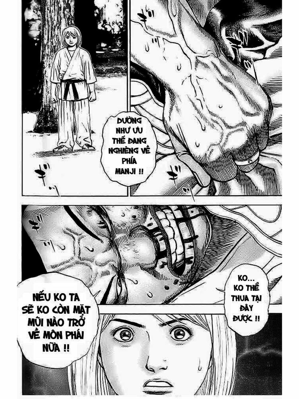 Truyện Tranh Khó Khăn - Tough trang 4