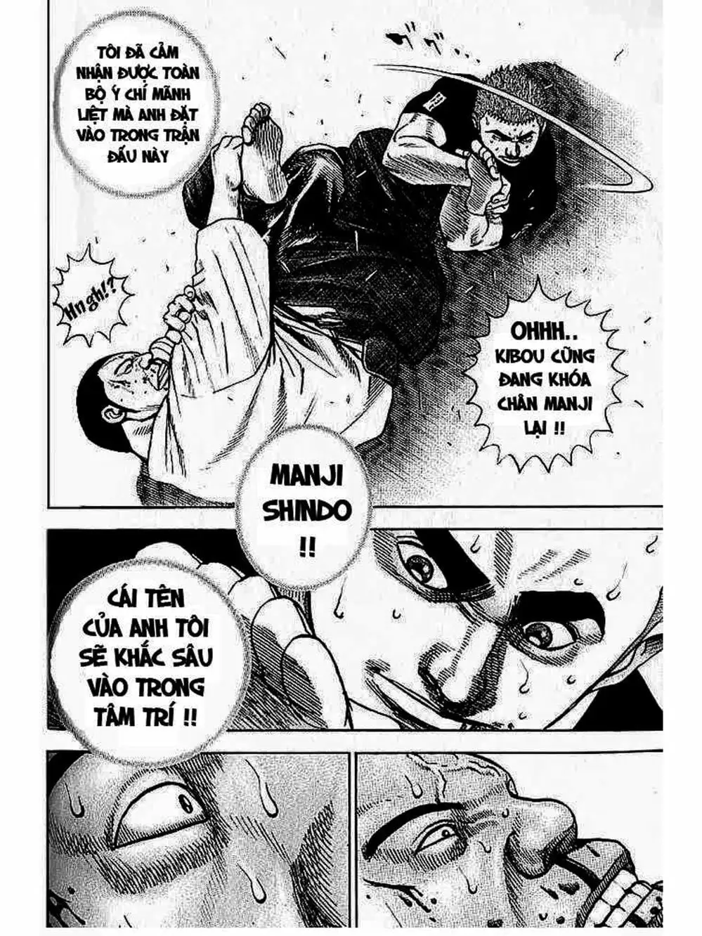 Truyện Tranh Khó Khăn - Tough trang 4