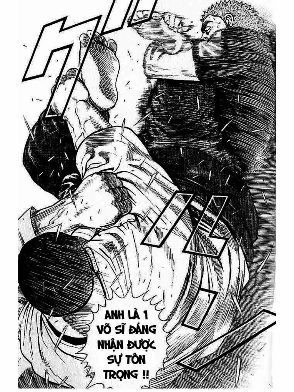 Truyện Tranh Khó Khăn - Tough trang 4