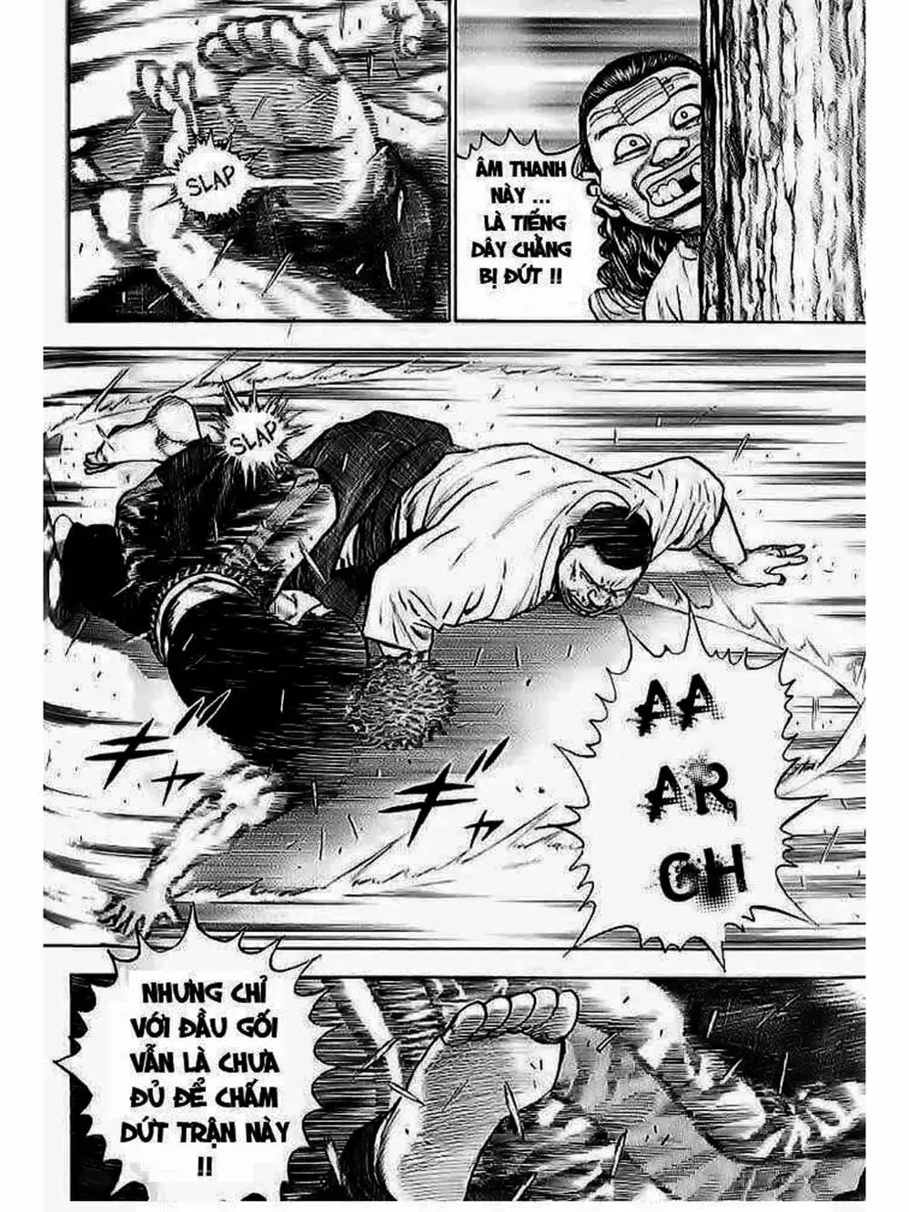 Truyện Tranh Khó Khăn - Tough trang 4