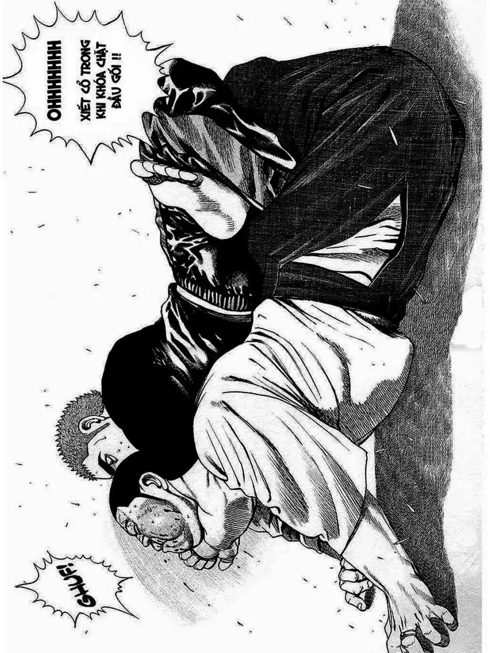 Truyện Tranh Khó Khăn - Tough trang 4