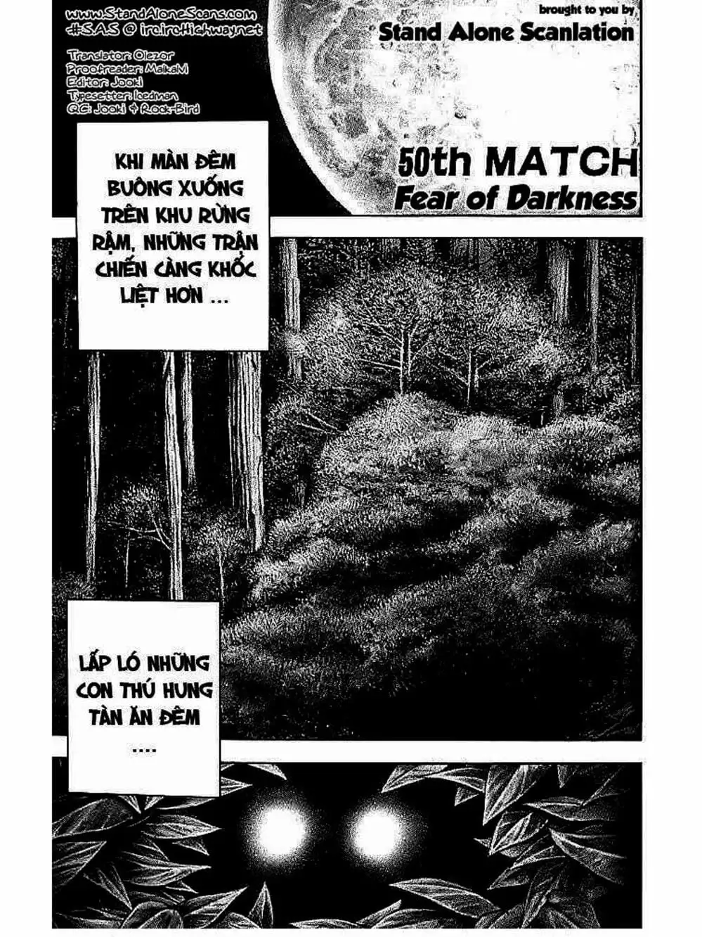 Truyện Tranh Khó Khăn - Tough trang 4