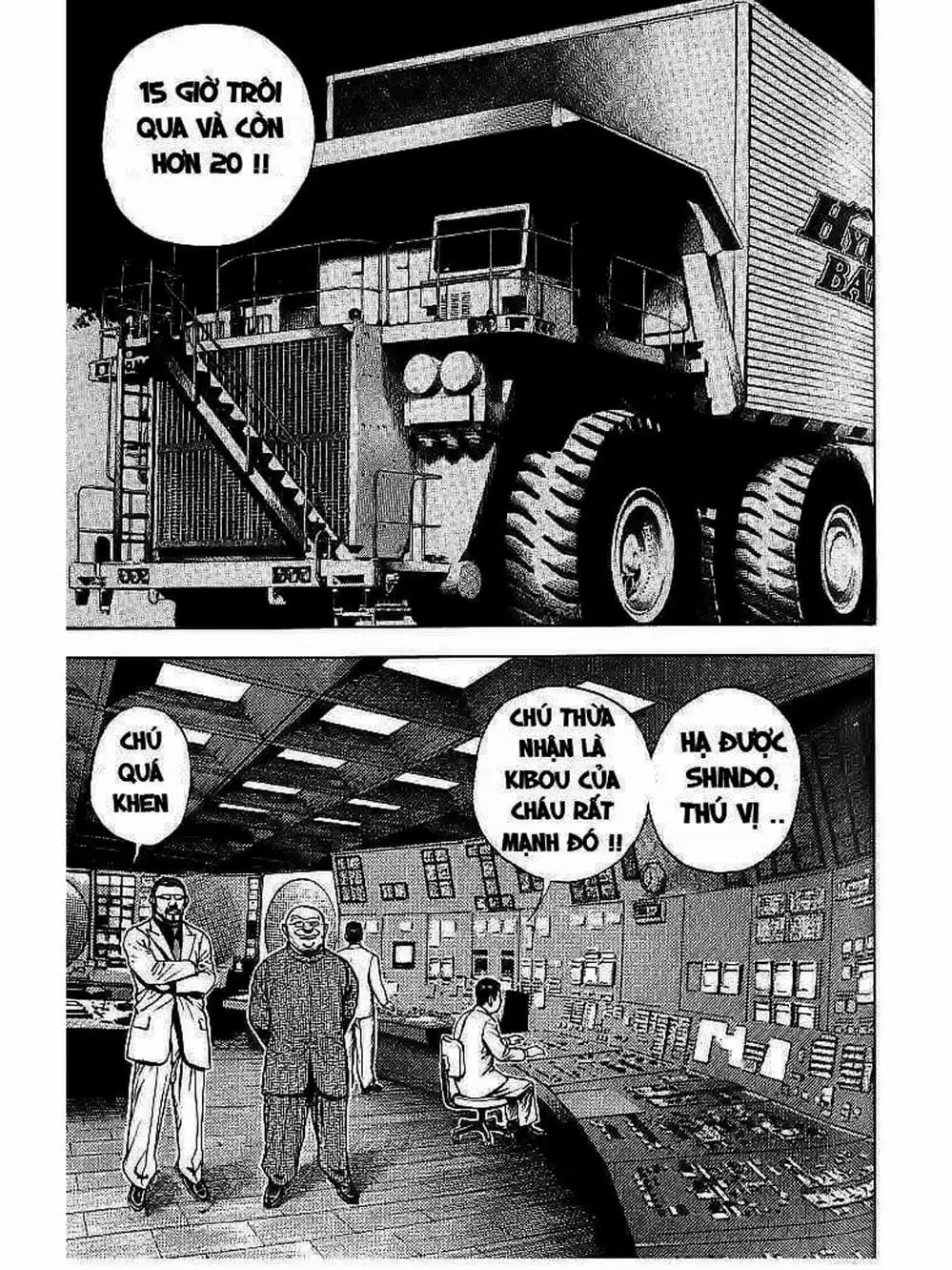 Truyện Tranh Khó Khăn - Tough trang 4