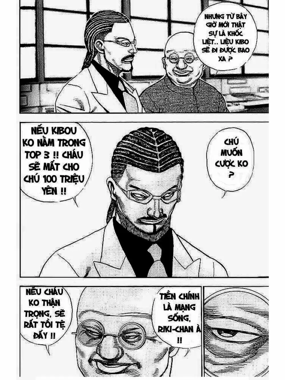 Truyện Tranh Khó Khăn - Tough trang 4