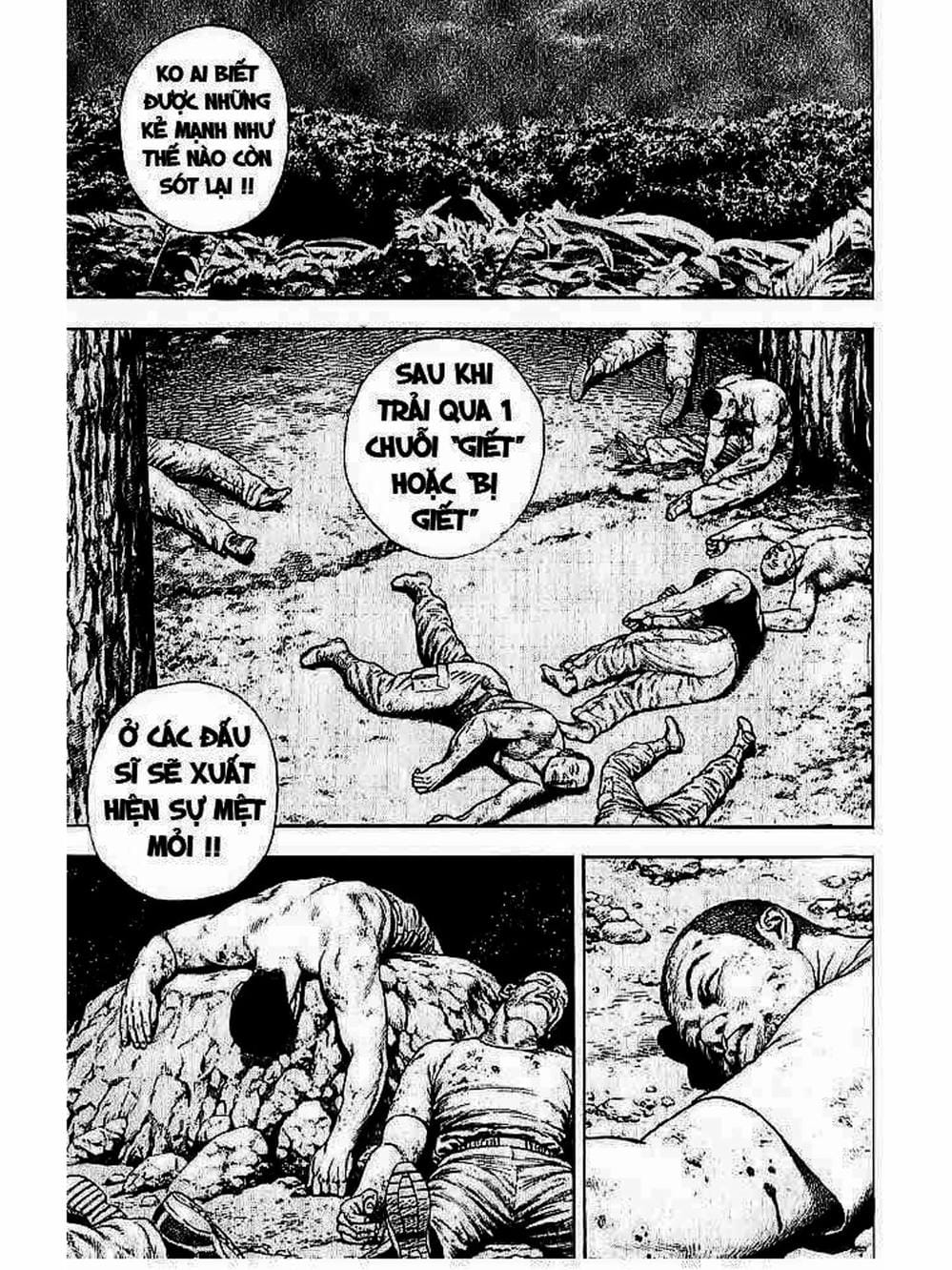 Truyện Tranh Khó Khăn - Tough trang 4